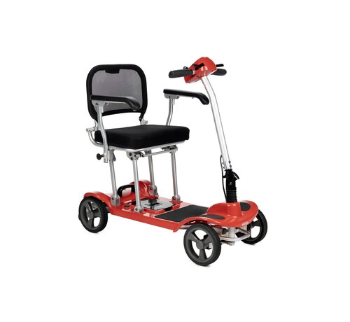 Motion Healthcare eRide – Lichtgewicht Opvouwbare Scootmobiel met Lithium Accu
