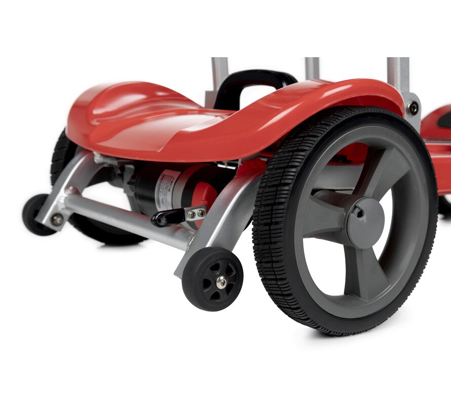 eRide – Lichtgewicht Opvouwbare Scootmobiel met Lithium Accu