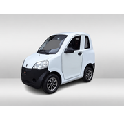 Max Mobiel – Elektrische Overdekte Tweezitter elektrische miniAuto | 45 km/u | Lithium Accu
