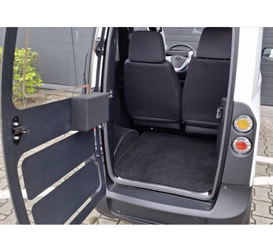 Max Mobiel – Elektrische Overdekte Tweezitter elektrische miniAuto | 45 km/u | Lithium Accu