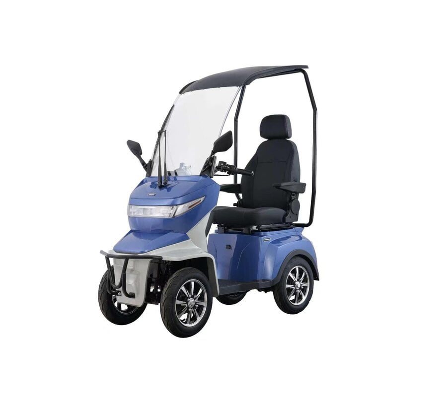 E-MOTO M4 PRO - Snelle Scootmobiel - Lithium met motorrem