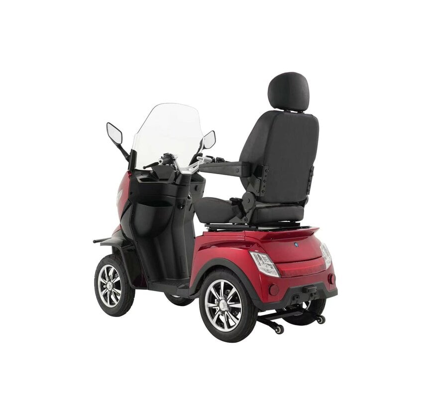 E-MOTO M4 PRO - Snelle Scootmobiel - Lithium met motorrem