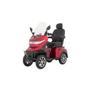 E-MOTO E-MOTO M4 PRO - Snelle Scootmobiel - Lithium met motorrem