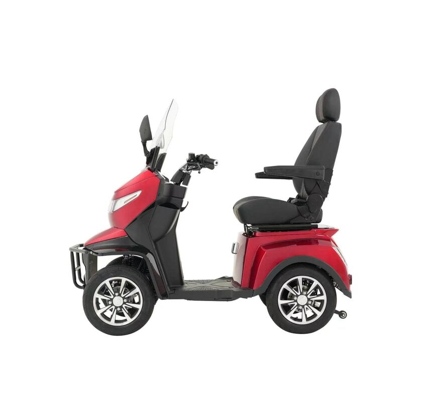 E-MOTO M4 PRO - Snelle Scootmobiel - Lithium met motorrem