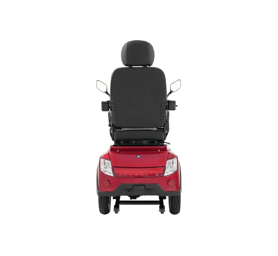 E-MOTO M4 PRO - Snelle Scootmobiel - Lithium met motorrem