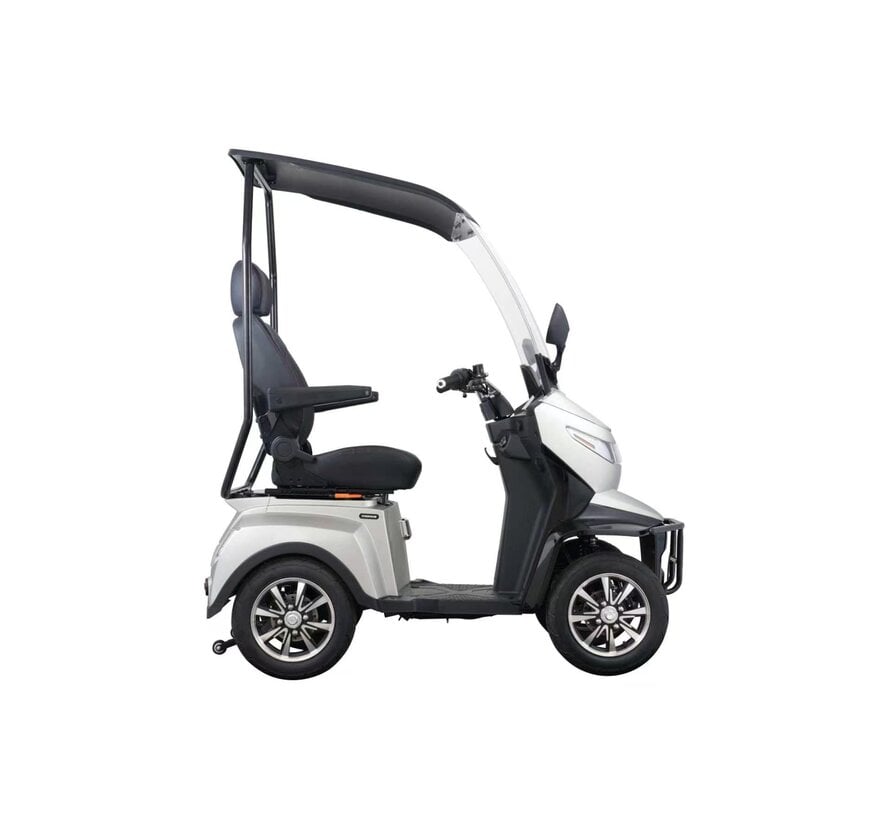 E-MOTO M4 PRO - Snelle Scootmobiel - Lithium met motorrem