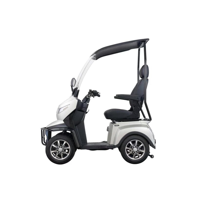 E-MOTO M4 PRO - Snelle Scootmobiel - Lithium met motorrem