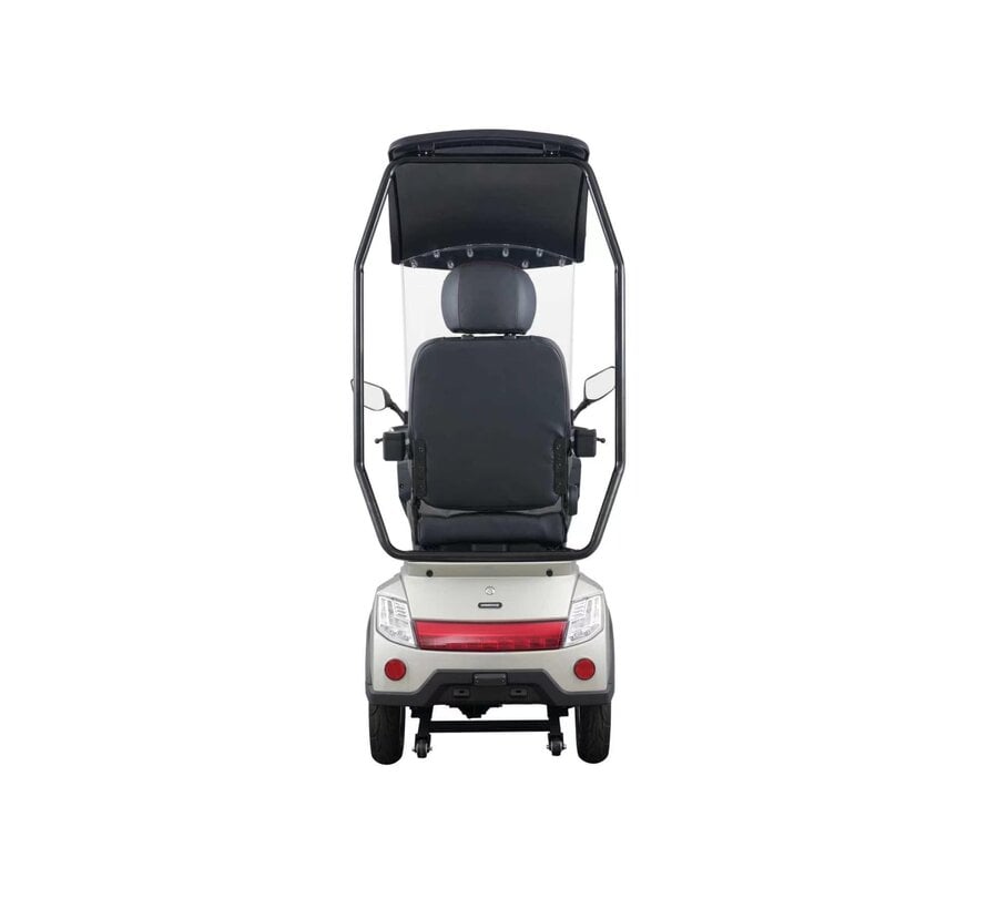 E-MOTO M4 PRO - Snelle Scootmobiel - Lithium met motorrem