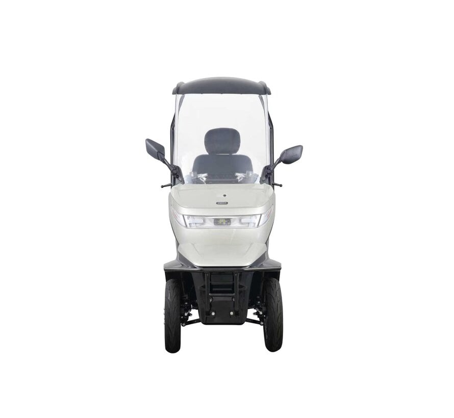 E-MOTO M4 PRO - Snelle Scootmobiel - Lithium met motorrem