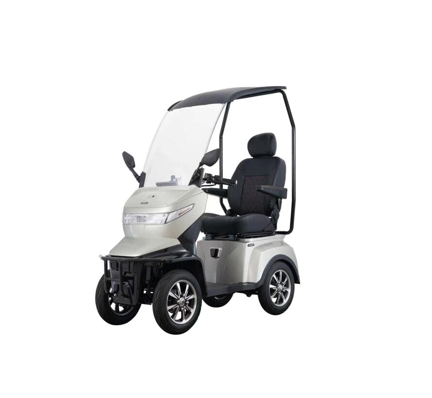 E-MOTO M4 PRO - Snelle Scootmobiel - Lithium met motorrem
