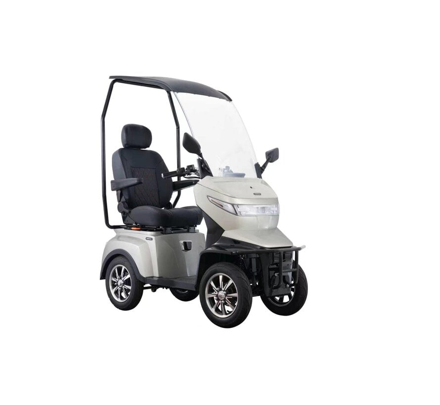 E-MOTO M4 PRO - Snelle Scootmobiel - Lithium met motorrem