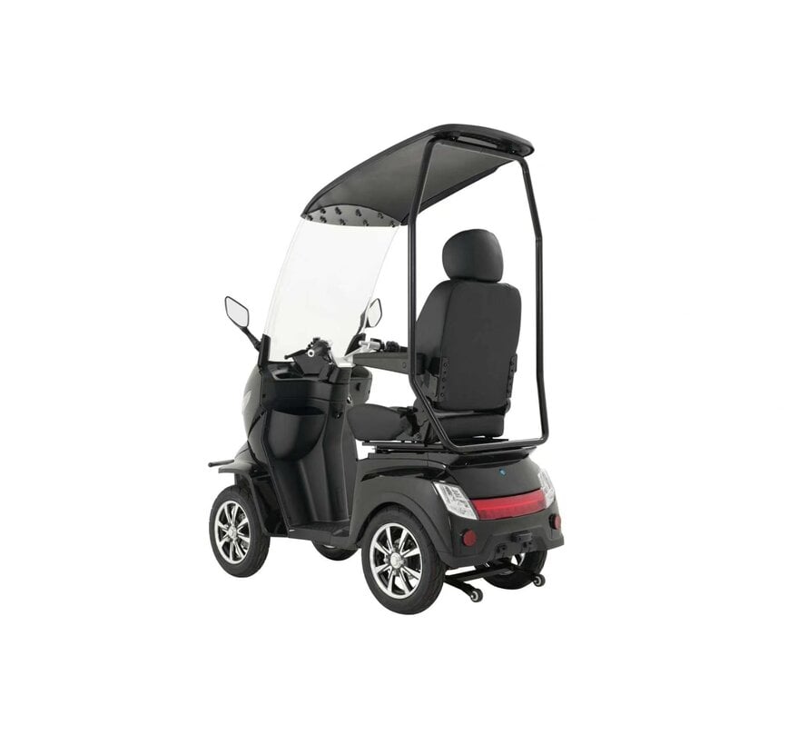 E-MOTO M4 PRO - Snelle Scootmobiel - Lithium met motorrem