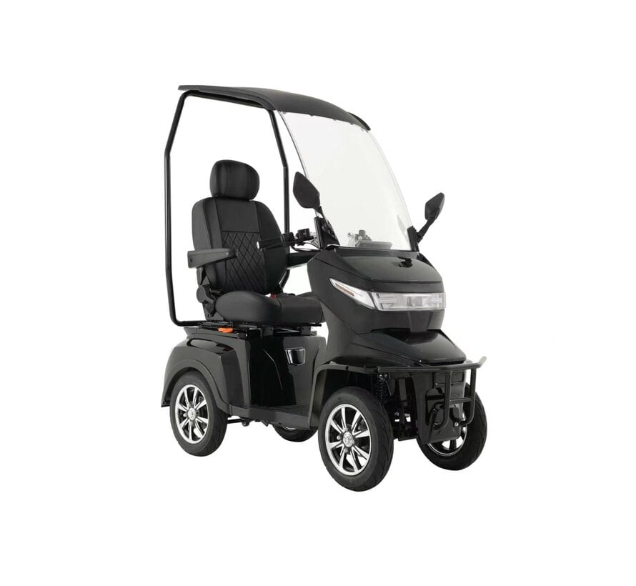 E-MOTO M4 PRO - Snelle Scootmobiel - Lithium met motorrem