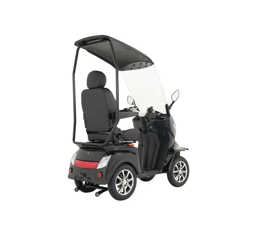 E-MOTO M4 PRO - Snelle Scootmobiel - Lithium met motorrem