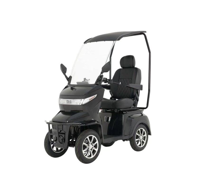E-MOTO M4 PRO - Snelle Scootmobiel - Lithium met motorrem