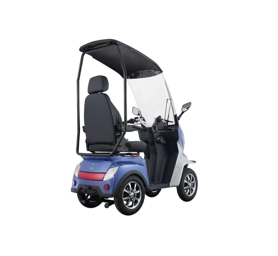 E-MOTO M4 PRO - Snelle Scootmobiel - Lithium met motorrem