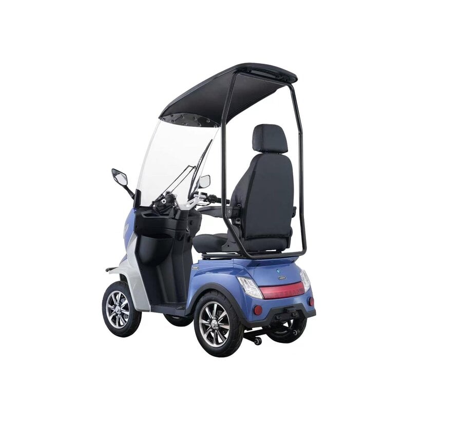 E-MOTO M4 PRO - Snelle Scootmobiel - Lithium met motorrem