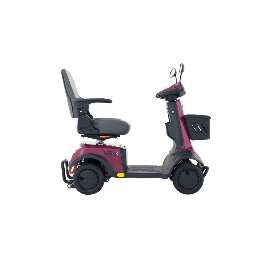 Vigrous Velox – De Nieuwe Standaard in Comfort, Innovatie & Veiligheid