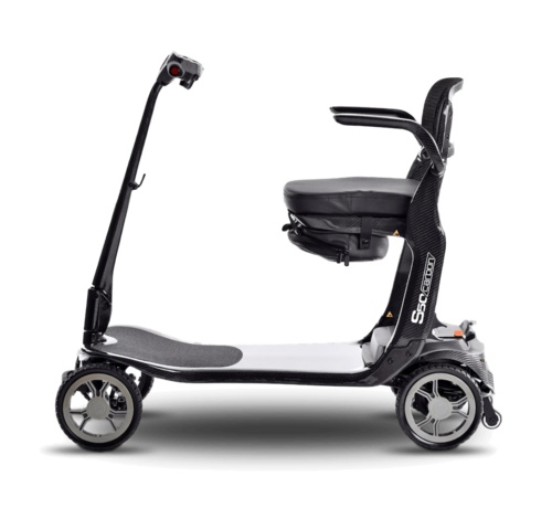 Sterling Carbon S50 lichtgewicht inklapbare scootmobiel | 13kg tilgewicht