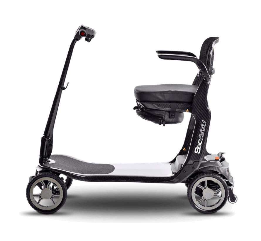 Carbon S50 lichtgewicht inklapbare scootmobiel | 13kg tilgewicht