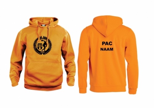 PAC Hooded Sweater VW - Oranje