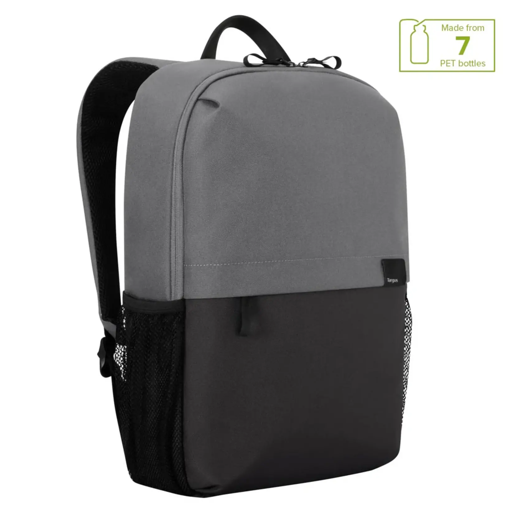 Targus Targus 15.6 inch Sagano  EcoSmart Campus Backpack Black/Grey