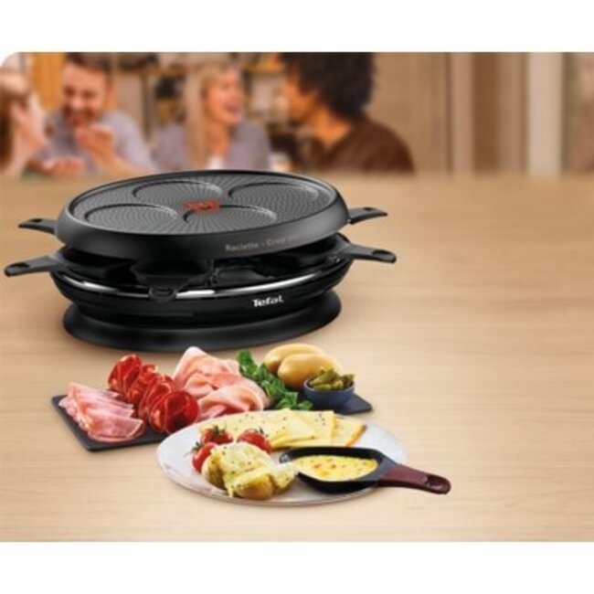 Tefal raclette invent