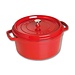 Staub Ronde cocotte kers - 30 cm