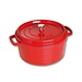 Staub Ronde cocotte kers - 28 cm