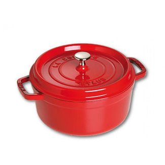 Staub Ronde cocotte kers - 26cm