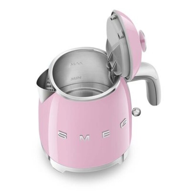 Smeg waterkoker roze - KLF05PKEU
