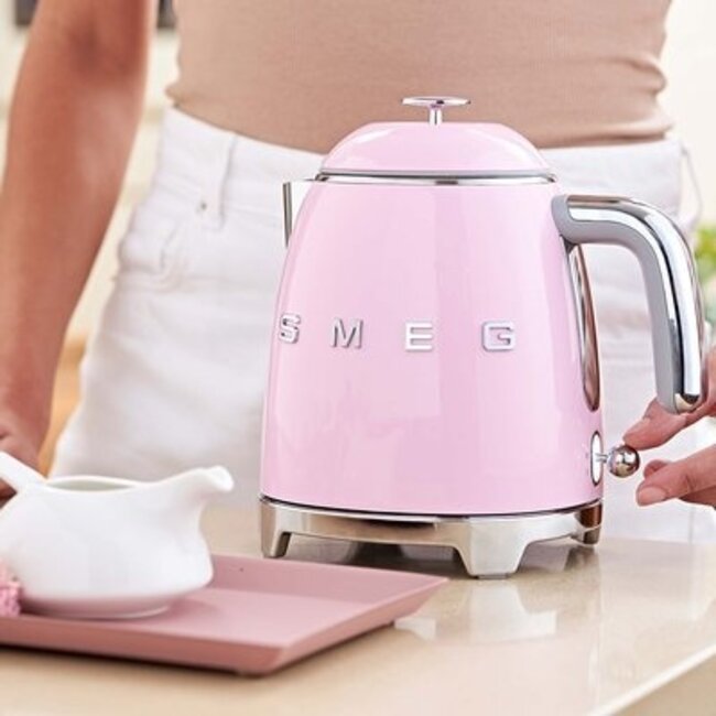 Smeg waterkoker roze - KLF05PKEU