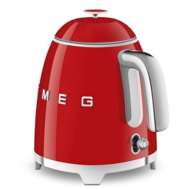 Smeg waterkoker rood - KLF05RDEU