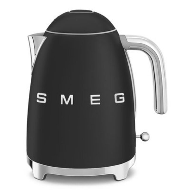 Smeg Smeg waterkoker mat zwart - KLF03BLMEU