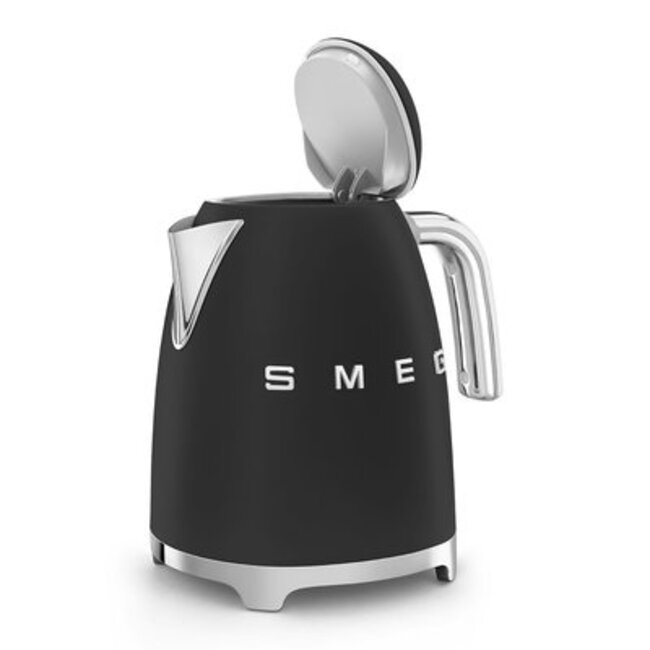 Smeg waterkoker mat zwart - KLF03BLMEU