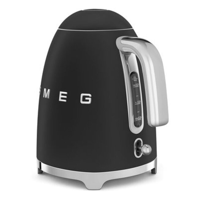 Smeg waterkoker mat zwart - KLF03BLMEU