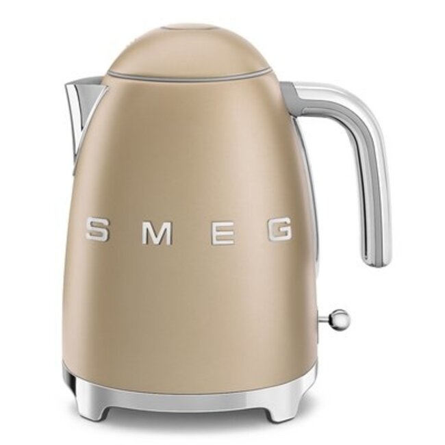Smeg waterkoker mat champagne - KLF03CHMEU