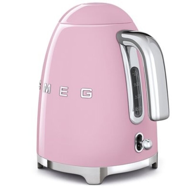Smeg waterkoker roos 1,7l - KLF03PKEU