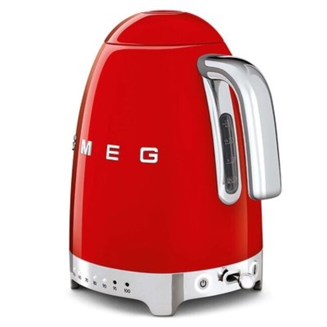 Smeg waterkoker rood 1,7 l - KLF04RDEU