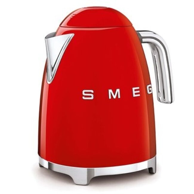 Smeg waterkoker rood  1,7l - KLF03RDEU