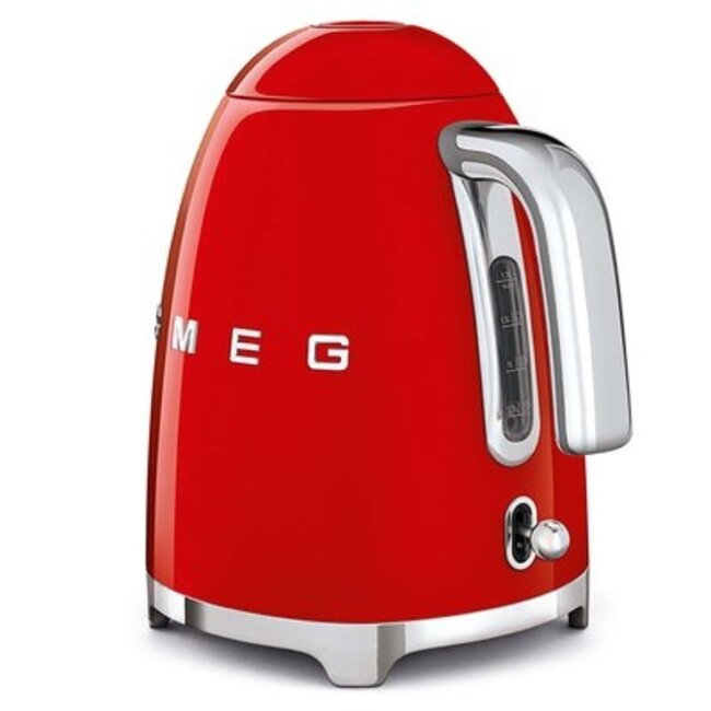 Smeg waterkoker rood  1,7l - KLF03RDEU