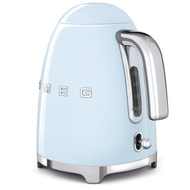 Smeg waterkoker pastelblauw 1,7l - KLF03PBEU