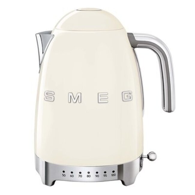Smeg waterkoker crème 1,7l  - KLF04CREU