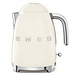 Smeg Waterkoker crème 1,7l - KLF03CREU