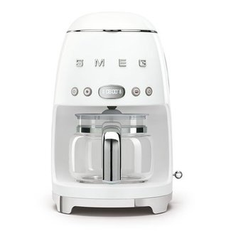 Smeg Koffiezet wit - DCF02WHEU