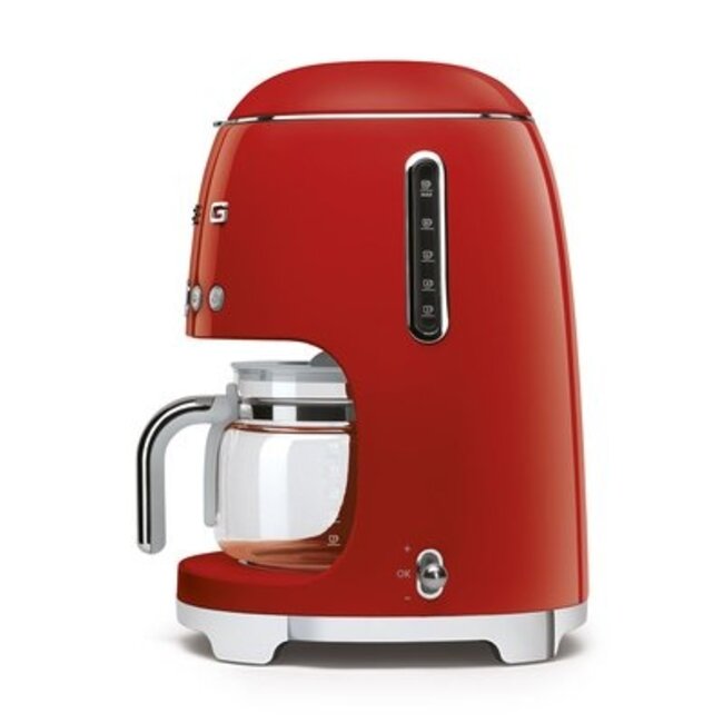 Smeg koffiezet rood - DCF02RDEU