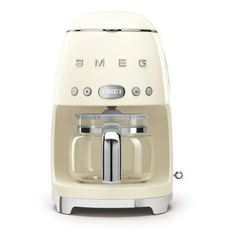 Smeg Koffiezet crème - DCF02CREU