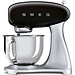 Smeg Keukenrobot zwart/zilver 4.8l - SMF02BLEU