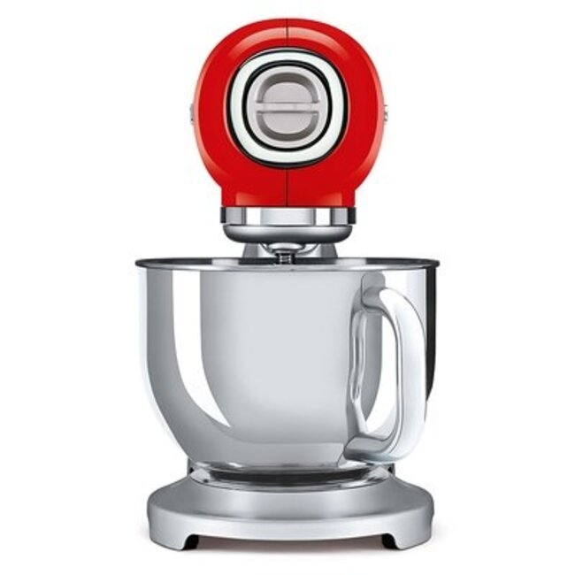 Smeg keukenrobot rood/zilver 4,8 l -  SMF02RDEU