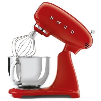 Smeg Keukenrobot rood 4,8l - SMF03RDEU
